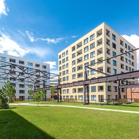 Bright 2Br - 7Th Floor, Balcony, Free Parking By Gravity Prague Apartment ภายนอก รูปภาพ