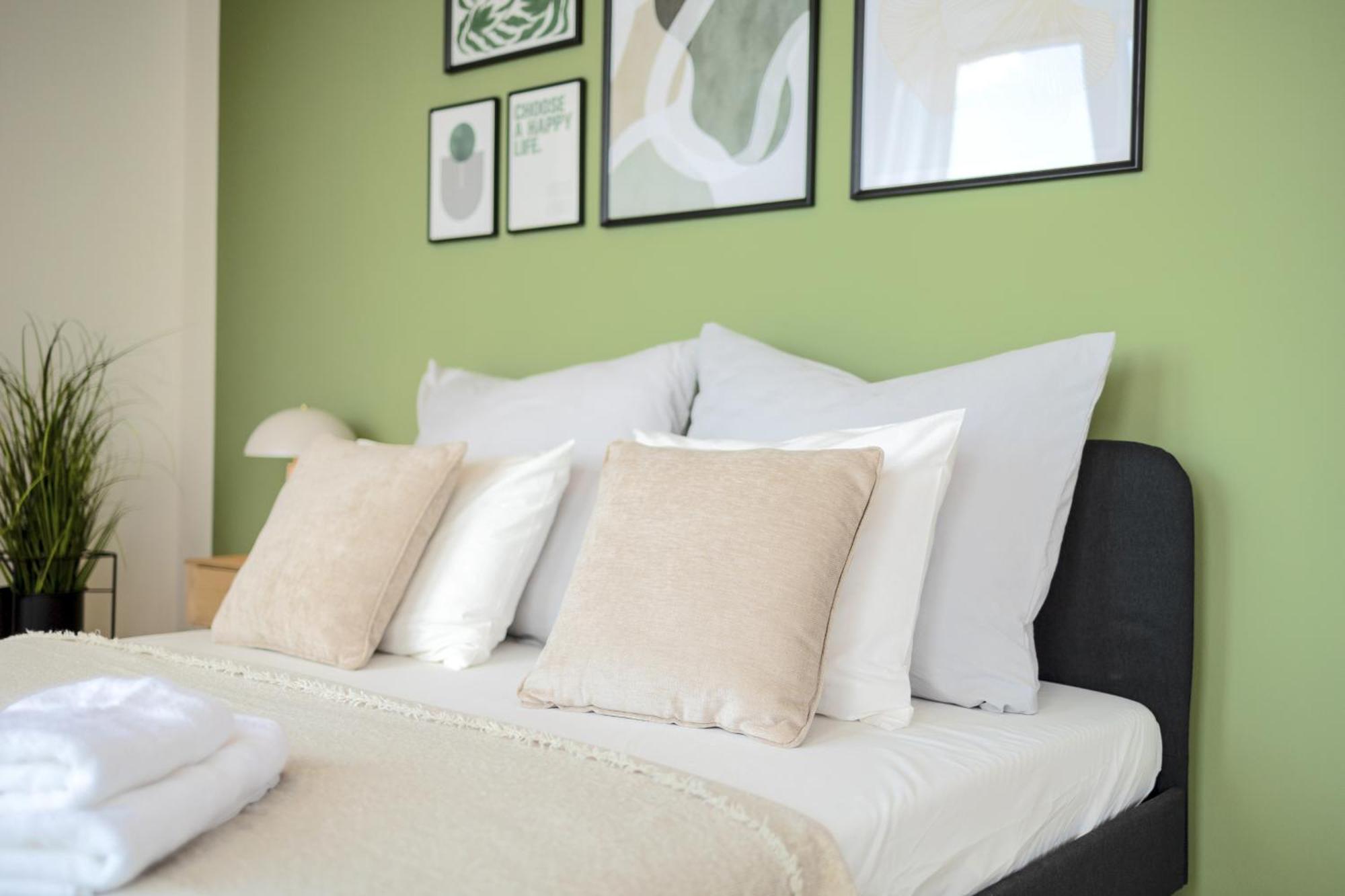 Bright 2Br - 7Th Floor, Balcony, Free Parking By Gravity Prague Apartment ภายนอก รูปภาพ